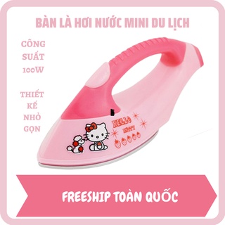 Bàn là ủi mini kt790 100w tiện lợi du lịch