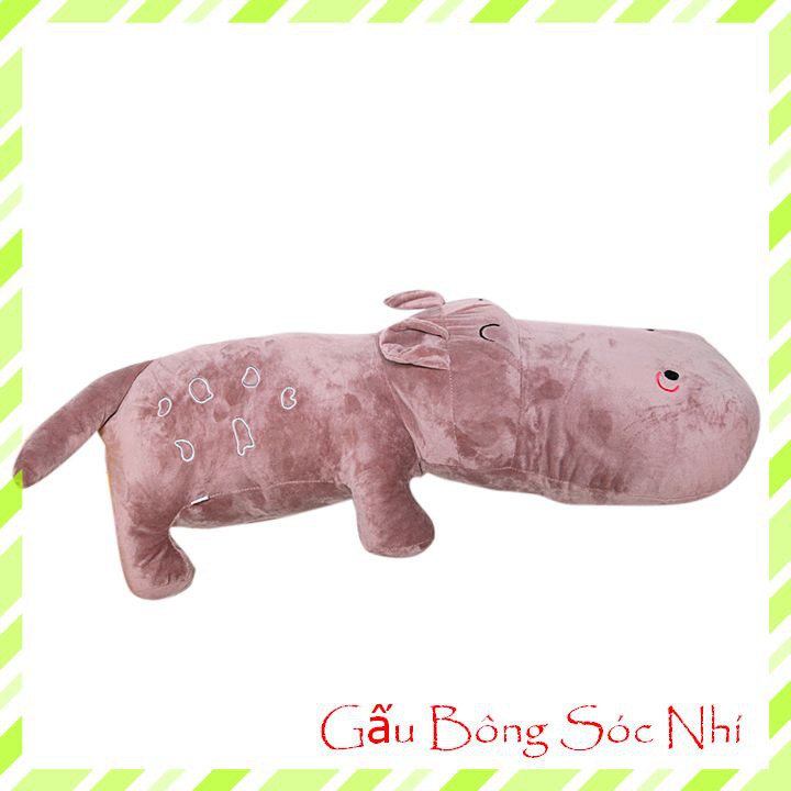 Gấu Bông Hà Mã Cao Cấp Size 85cm