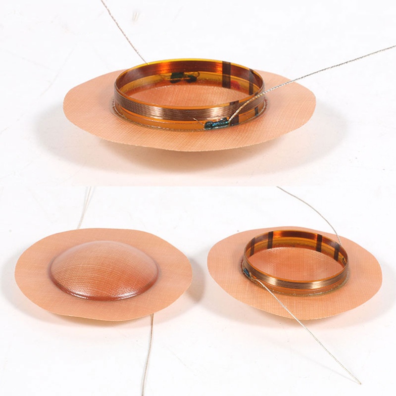 Bộ 2 Cuộn Màng Bọc 25.5mm Cho Cuộn Dây Âm Nhạc / Radio / Phát Trực Tuyến