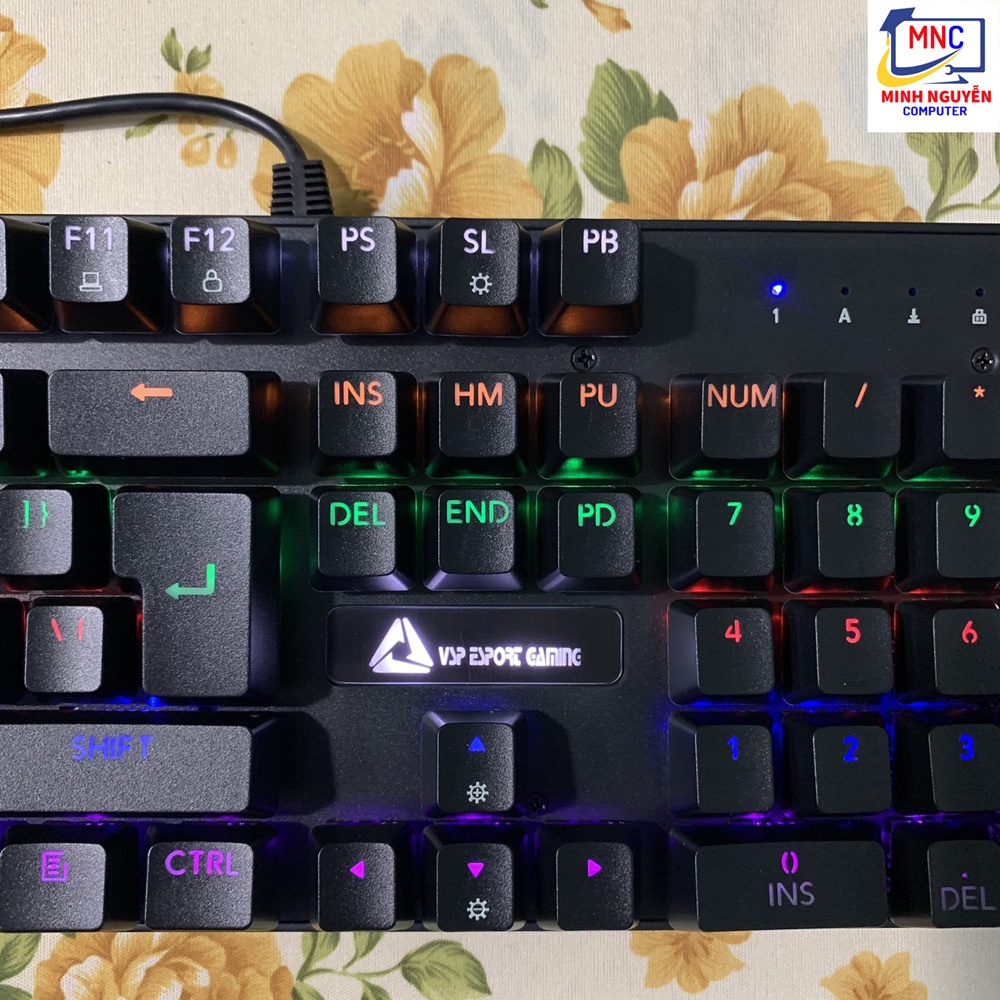 Bàn phím Cơ VSP Esport VM01, Bàn phím máy tính cơ cho game thủ