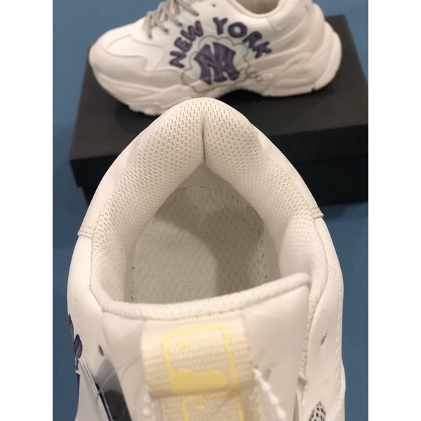 Giày Sneaker MLB Nam Nữ, Giày Boston, NY, LA Da Bò Đế 2 Lớp Tăng Chiều Cao Hàng Cao Cấp Full Box + Bill | BigBuy360 - bigbuy360.vn