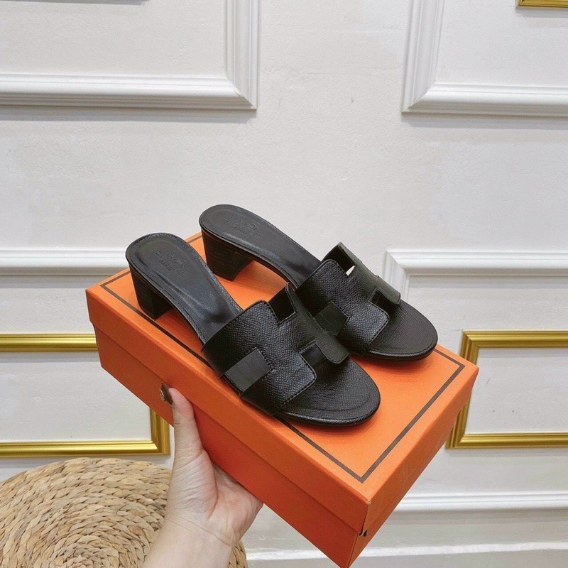 ❄️ HÀNG FULL BOX CÓ SẴN❄️ Guốc Lê gót vuông 5cm