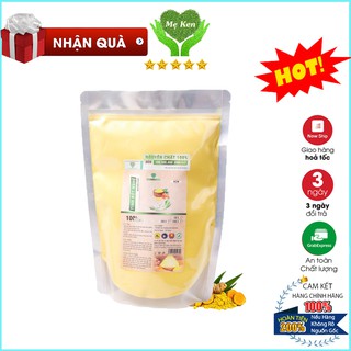 Tinh bột nghệ nguyên chất tốt cho dạ dày, làm đẹp da, phụ nữ sau sinh MẸ KEN gói 500gr