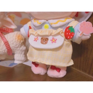 [Sẵn ] Bộ dâu_dành cho doll 15cm