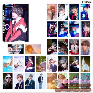 Lomo BTS Hình V Trong Love Yourself Her