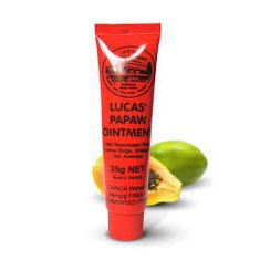 [Hàng mới về] Thuốc mỡ Lucas Papaw Ointment 25g dưỡng ẩm môi và bôi ngoài vết ngứa đa năng