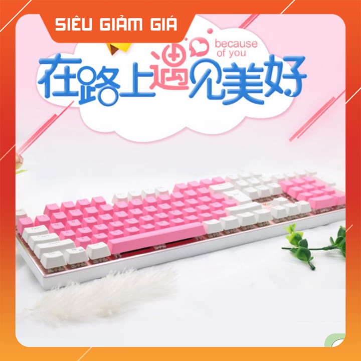 BÀN PHÍM CƠ KANANIC DKD104 PBT KHÔNG LED