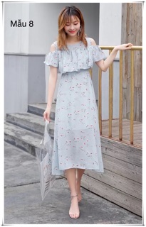 Oder đầm maxi đi biển ( sẵn size 1 số mẫu)