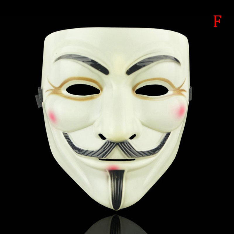 Mặt Nạ Hóa Trang Vendetta Nổi Tiếng
