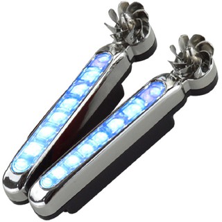 Đèn LED xe hơi xe máy chạy năng lượng gió, không cần pin, đèn siêu sáng ( 1 đèn )