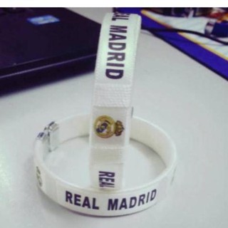 Vòng tay Real Madrid trắng