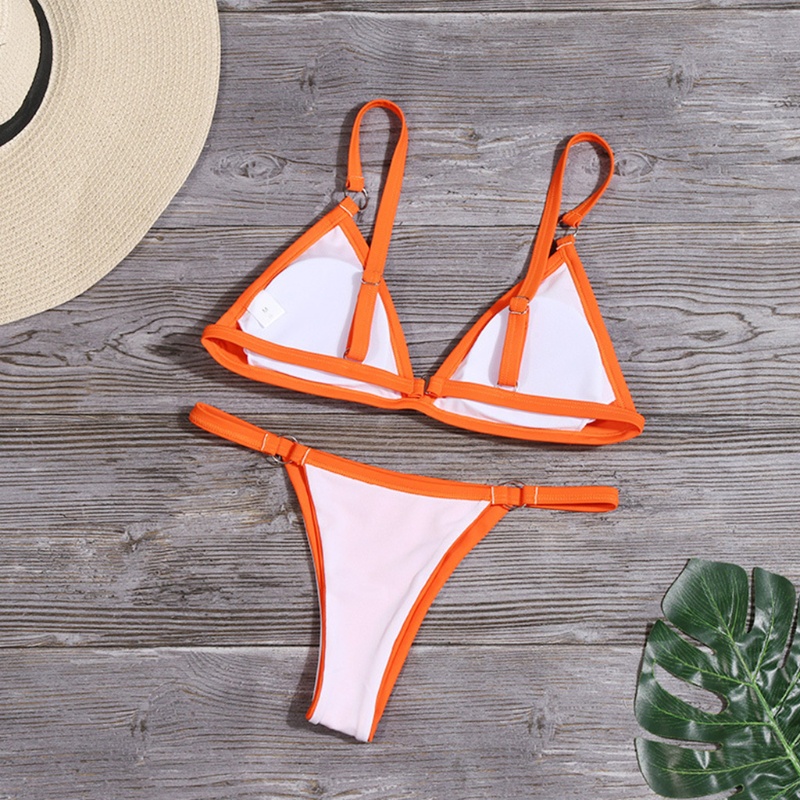 Bikini màu sắc quyến rũ cho nữ