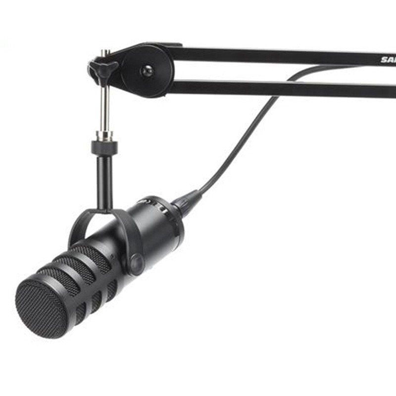 Micro Dyamic, XLR/USB Thu Âm Chuyên Nghiệp Samson Q9U Cho Podcast, Livestream Và Phòng Thu
