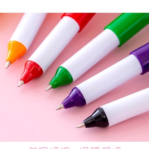 Bút bi hình quả thông kèm móc treo SR025