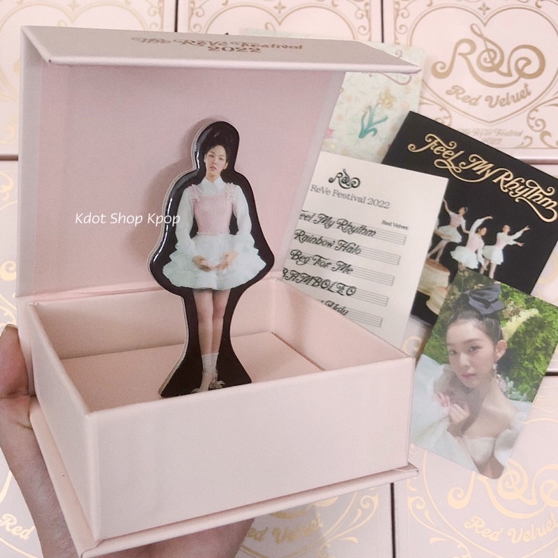 Bộ ảnh Red Velvet 'The ReVe Festival 2022 Feel My Rhythm' mới nguyên seal