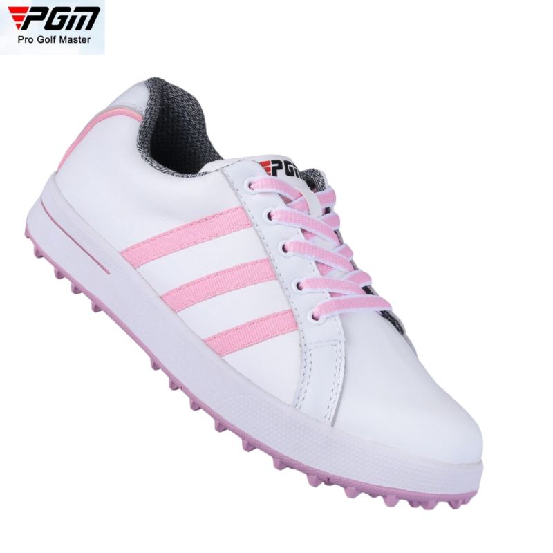 Giày golf PGM nữ giày thể thao siêu nhẹ đế chống trơn trượt chống nước tốt - HC GOLF STORE