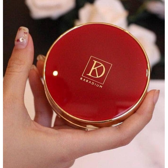 Phấn nước Karadium Sparkle Tone Up Air Cushion SPF50 PA+++ 12G Hàn Quốc | BigBuy360 - bigbuy360.vn