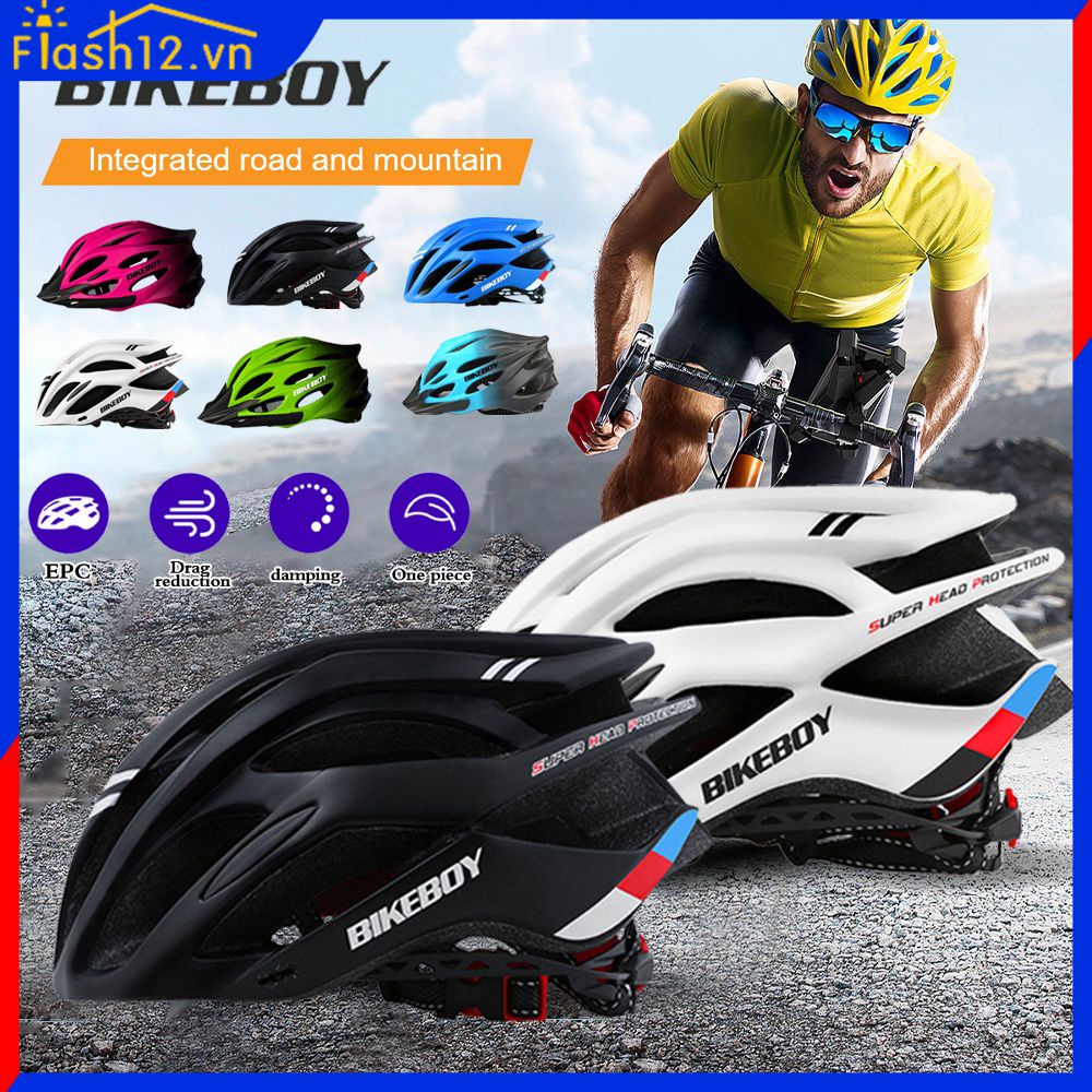 Bikeboy Mũ Bảo Hiểm Siêu Nhẹ Mtb Mũ Bảo Hiểm Nam Nữ Thể Thao Cụ Thể Mũ Nón Bảo Hiểm Xe Đạp