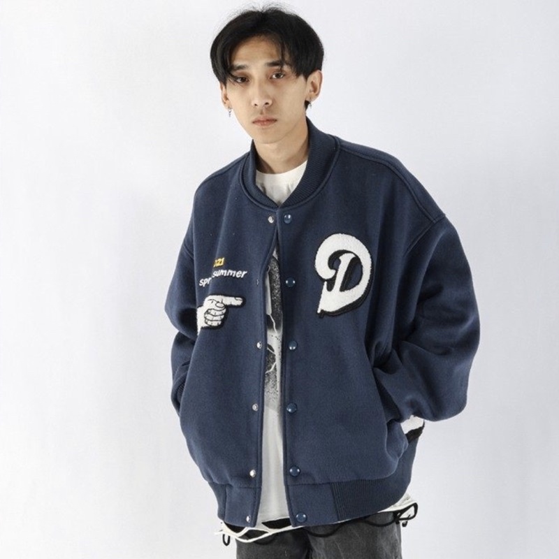 Áo Varsity DONCARE SS21 / Varsity jacket DONCARE SS21