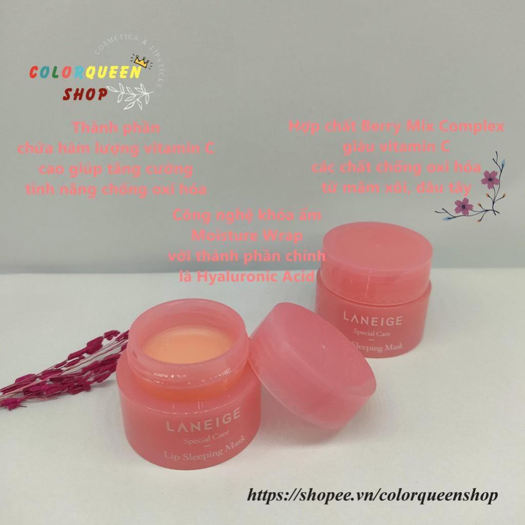 Mặt nạ ủ môi laneige minisize 3g | BigBuy360 - bigbuy360.vn