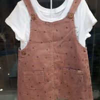 Combo Dép HM, Váy Carter và Yếm Zara