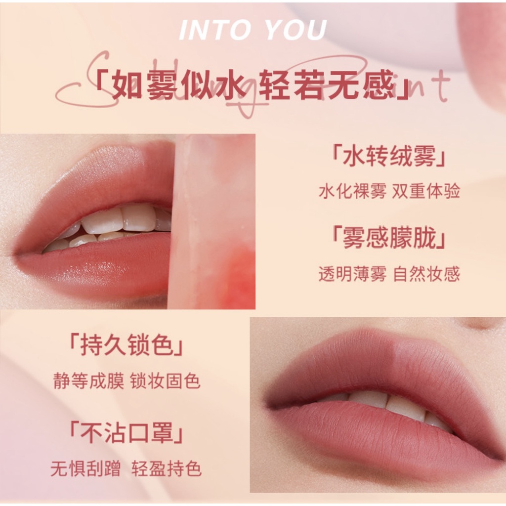 Son Kem Lì into you Mịn Mượt Như Nhung Dưỡng Ẩm Và Không Khô Môi Thời Trang Thu Đông