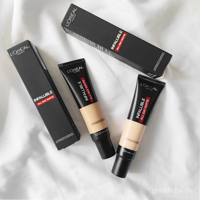 Kem Nền Dạng Lỏng Thấm Dầu Mẫu L 'Oreal 120 / 200 / 220 / 240 / 300