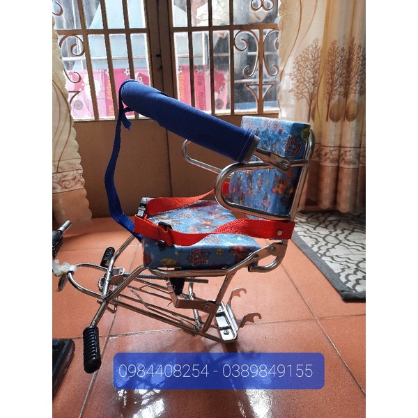 Ghế ngồi xe máy cho bé xe Winner , Exciter  có vòng