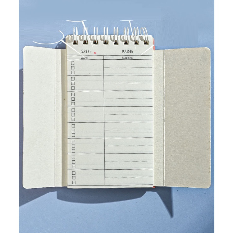 Sổ học từ vựng Word Book - Ghi nhớ từ vựng hiệu quả