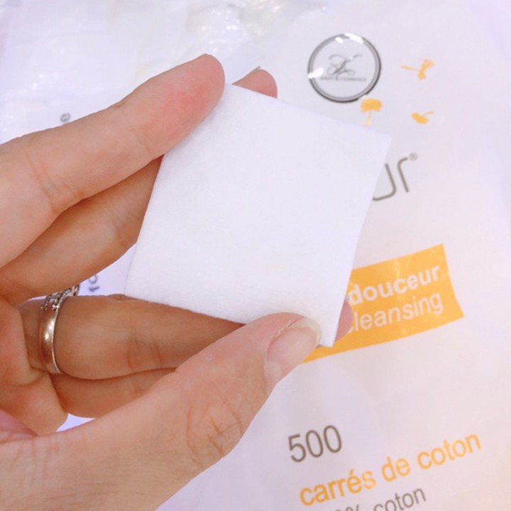 [Có sẵn] Bông Tẩy Trang Tetra Soin pur 500 - 600 miếng của Pháp | BigBuy360 - bigbuy360.vn