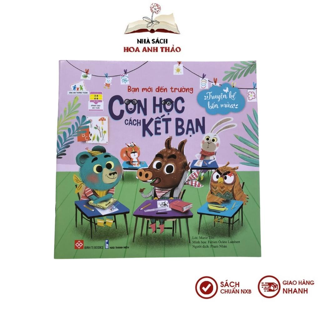 Sách - Truyện kể bốn mùa bộ 6 quyển ( nhiều chủ đề )