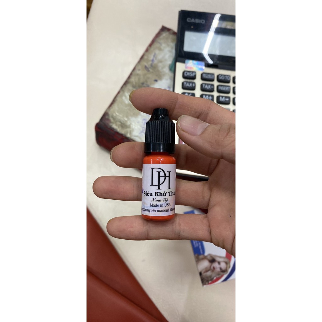 mực săm môi diệu hà