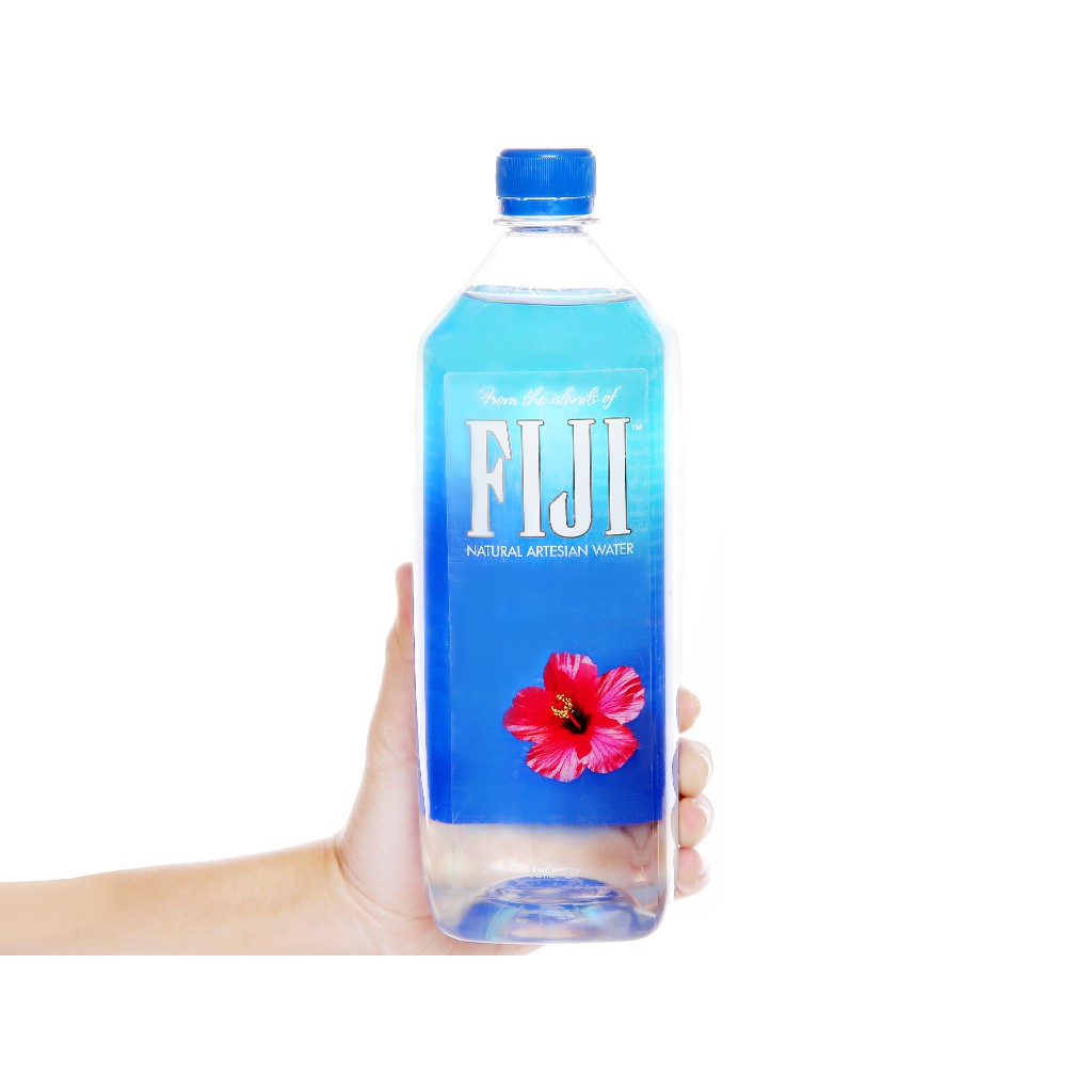 Nước Khoáng Đóng Chai Nhập Khẩu Fiji 1 Lít