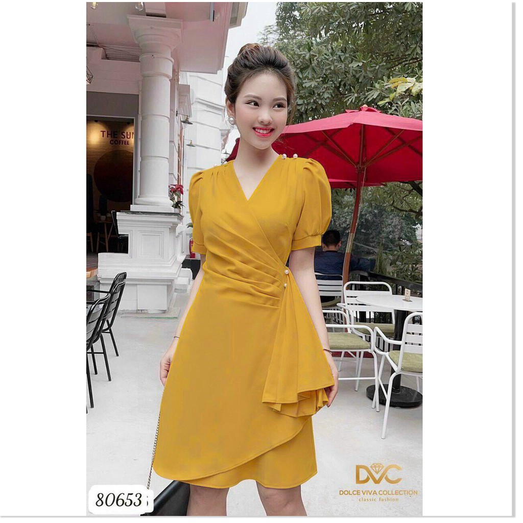 ĐẦM FORD ĐÍNH NGỌC VÔ CÙNG THOÁNG MÁT VÀ XÍNH XẮN THỜI TRANG KOKO MI