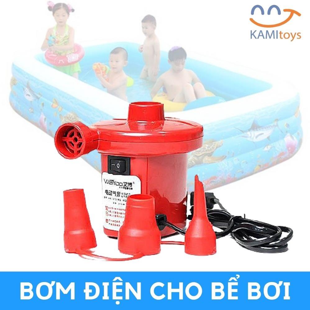 Bơm Điện Mini 2 Chiều Hút Thổi Bơm Phao bơi, Bơm Ghế Hơi, Hút Chân Không Thông Minh