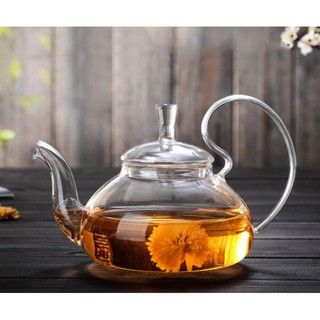 [SIÊU GIẢM GIÁ] Bộ ấm chén thủy tinh SET01