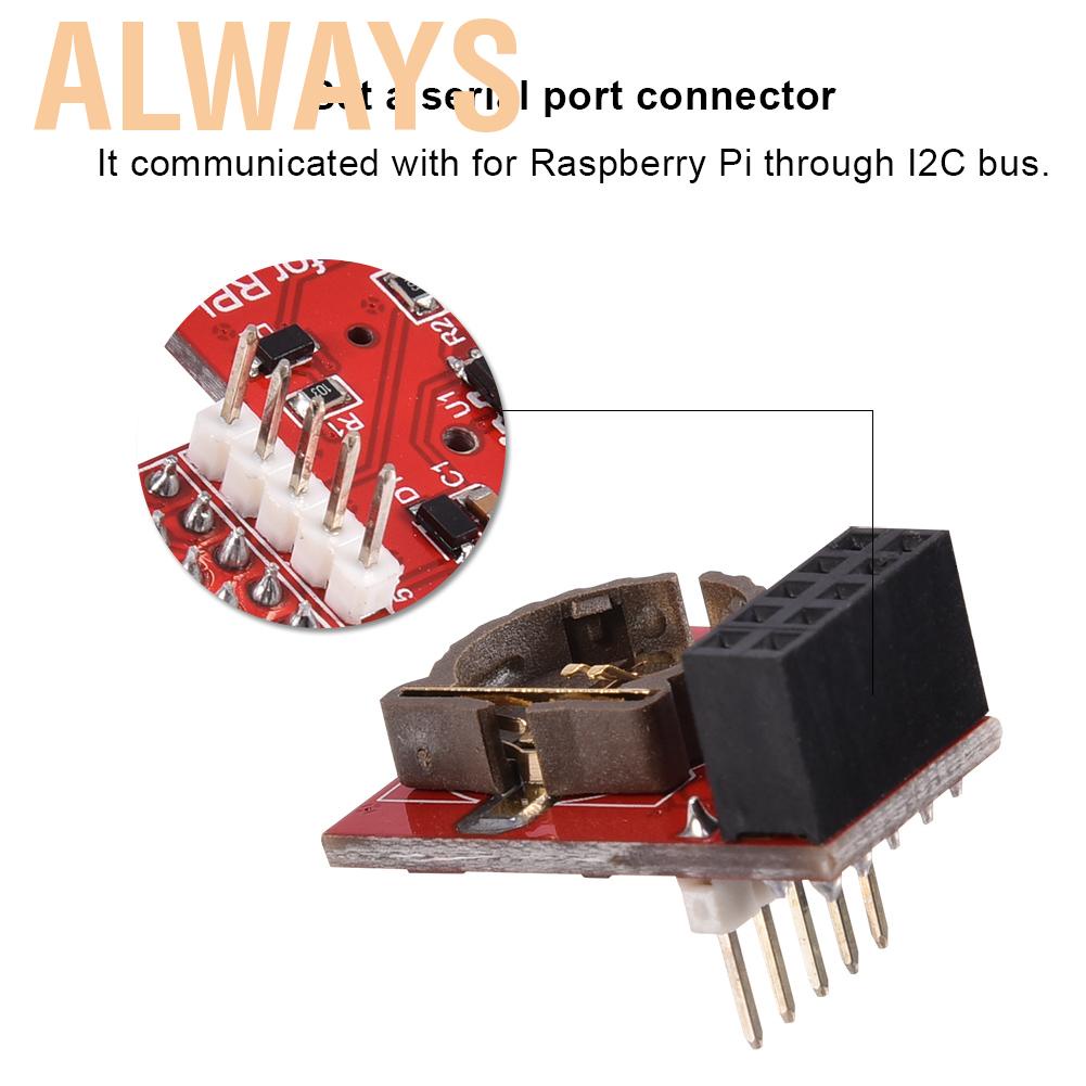 Mô đun mạch RTC ds1307 cho Raspberry Pi 3 / 2