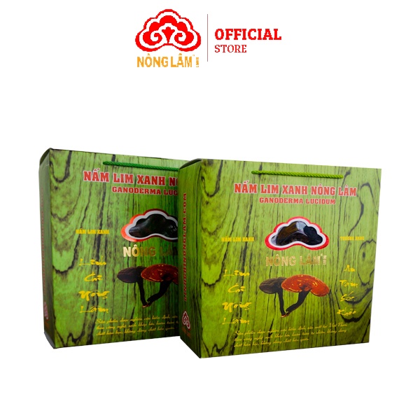 NẤM LIM XANH NÔNG LÂM 250G