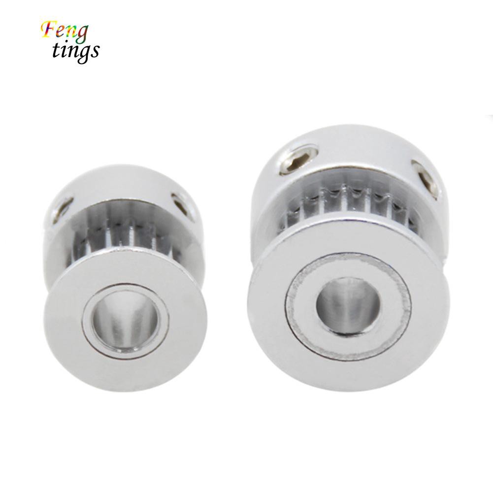 ✌ FT ✌ GT2 20/16 Teeth Bore 5/6/6.35/8mm 3D Printer Timing Pulley for GT2 - 6mm Belt