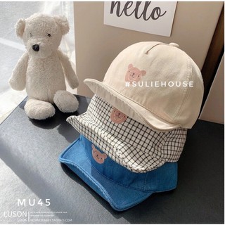 Mũ lưỡi trai mềm siêu bảnh MU045