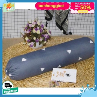 Vỏ gối ôm vải cotton poly kích thước 35x105cm vgo112