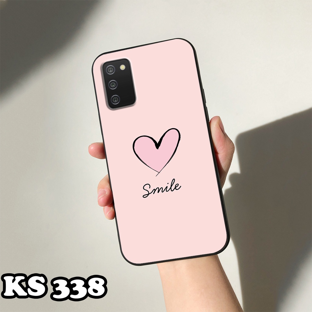 Ốp lưng Samsung A02s - Samsung A02 - Samsung A01 - Ốp in hình LoveSmile - Chất liệu TPU cao cấp chống sốc bảo vệ máy