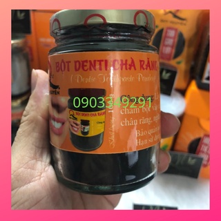 Bột Denti chà răng Quy nguyên hũ 100g