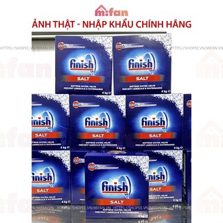 Muối rửa bát Finish 1.5kg