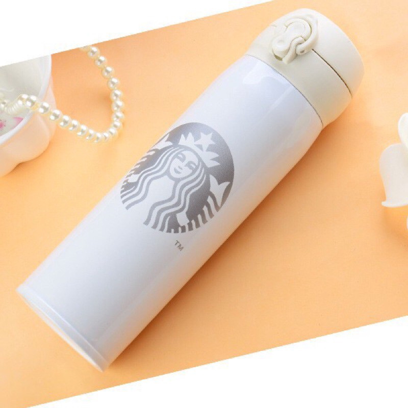 Bình giữ nhiệt họa tiết STARBUCKS 500ML nhiều màu tùy chọn