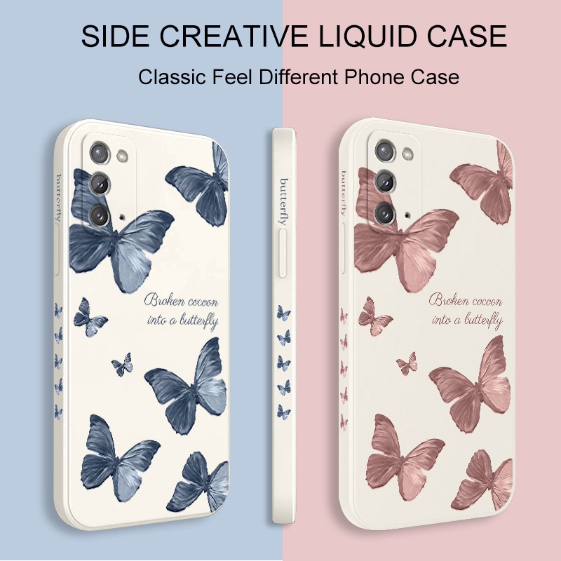 Ốp Điện Thoại Silicon Dẻo Thời Trang Cho Samsung Galaxy Note 20 Ultra 10 Plus 9