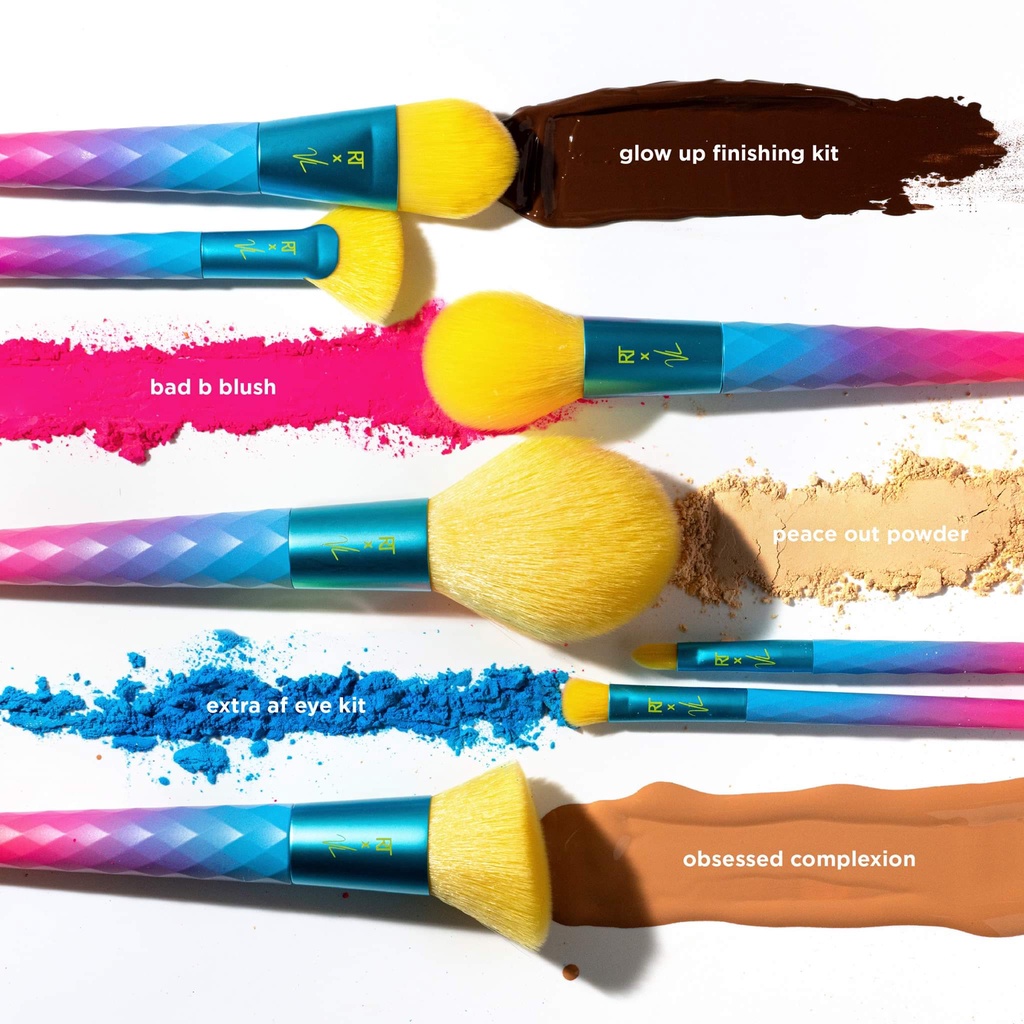 Real Techniques - Cọ Tán Kem Nền Real Techniques Electric Love 046 Obsessed Complexion For Liquid Foundation