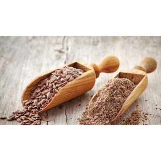 1kg Bột Lanh Nâu Canada - Bột lanh xay mịn làm bánh Keto