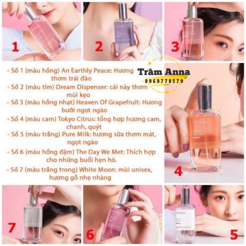 [CHÍNH HÃNG] Nước hoa xịt body Shi mang 50ml | Thế Giới Skin Care