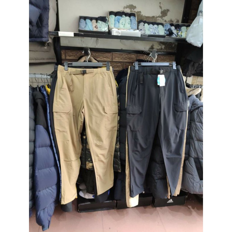 Quần Gió Thể Thao Nam Túi Hộp Net Chống Nhăn ,Nhàu Chính Hãng Bản Hàn(Có Sẵn)